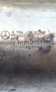 Катализатор от Mercedes-Benz PF 6000