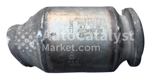 Катализатор от Mercedes-Benz KT1216 №5