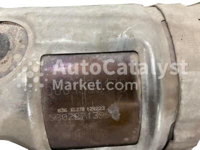 Катализатор от Iveco 5801559179 (CERAMIC + DPF)