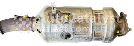 Катализатор от Iveco 5801559179 (CERAMIC + DPF)