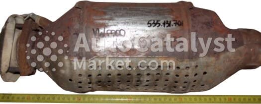 Катализатор от Audi, Volkswagen JSP12N036 №4