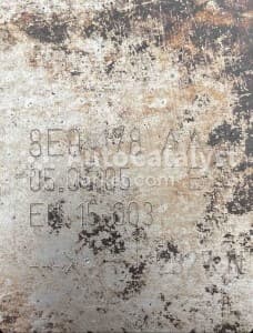 Катализатор от Audi, Volkswagen 8E0178AA №2