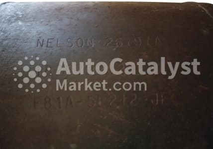 Катализатор от Ford F81A-5E212-JD