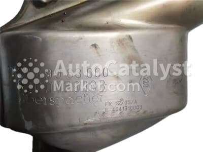 Катализатор от Renault C 206 №7