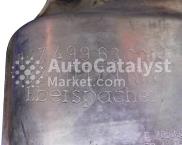 Катализатор от Renault C 206 №4