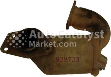 Катализатор от Renault 828723 №2