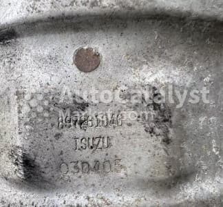 Катализатор от Isuzu 897261046 №6