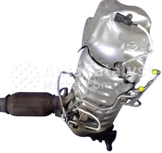 Катализатор от Mazda SH01 (CERAMIC+DPF) №1