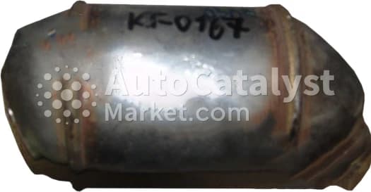 Катализатор от Mercedes-Benz KT 0167 №1