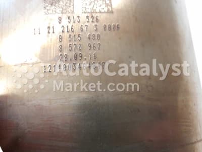 Катализатор от BMW 8513526 / 8515480 / 8515428 (DPF) №3