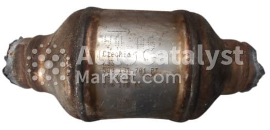 Катализатор от Audi, Skoda, Volkswagen 5Q0131701BT / 5Q0178KC №5