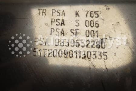 Катализатор от Peugeot, Opel, Citroën TR PSA K765 (CERAMIC) №4