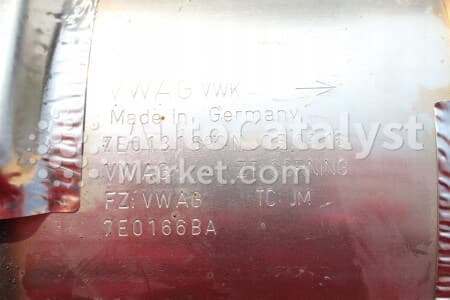 Катализатор от Audi, Volkswagen 7E0131690N / 7E0166BA №7