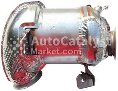 Катализатор от Audi, Volkswagen 7E0131690N / 7E0166BA №2
