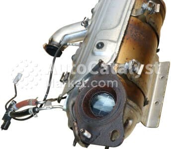 Катализатор от Renault, Mercedes-Benz, Nissan 208A00184R / H8201140545 (CERAMIC+DPF)