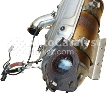 Катализатор от Renault, Mercedes-Benz, Nissan 208A00184R / H8201140545 (CERAMIC+DPF)