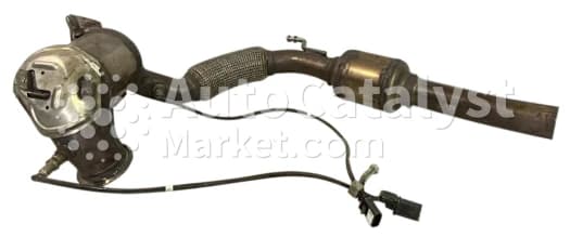 Катализатор от Audi, Skoda, Volkswagen 5Q0131723F / 5Q0181LB