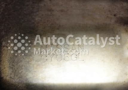 Катализатор от Nissan CY0 (series) №5