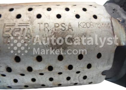 Катализатор от Peugeot, Citroën TR PSA K208
