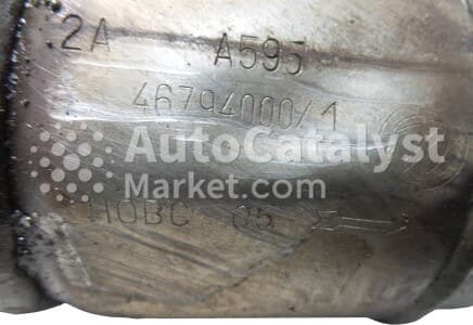 Катализатор от Alfa Romeo, Fiat, Lancia 46794000/1 / 46764000 / A595 №16