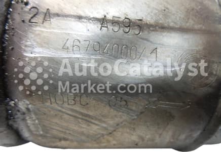 Катализатор от Alfa Romeo, Fiat, Lancia 46794000/1 / 46764000 / A595 №8