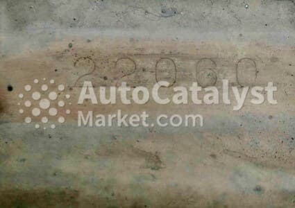 Катализатор от Toyota ZZ002 (Single) №10