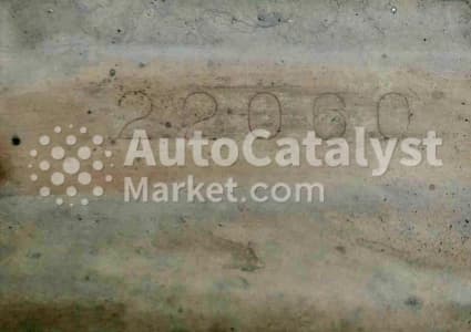 Катализатор от Toyota ZZ002 (Single) №5