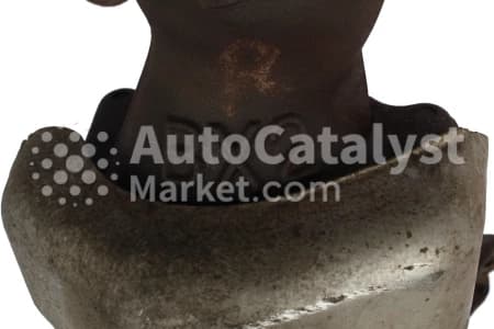 Катализатор от Nissan BX1 / BX2 on manifold (Type 1) №3