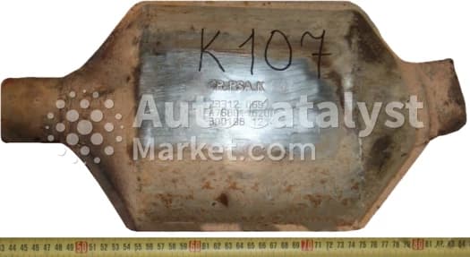 Катализатор от Peugeot, Citroën TR PSA K107 №1