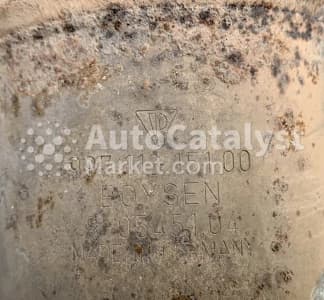 Катализатор от Porsche 99711315100 (Single) №3