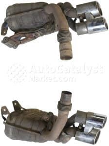 Катализатор от Porsche 99711161200 №3