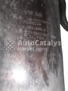 Катализатор от Audi, Volkswagen 7L8131709C / 7L6181CC / 7L8254800H