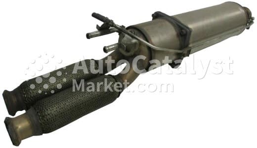 Катализатор от Peugeot, Citroën TR PSA K489 + TR PSA F016 (CERAMIC)