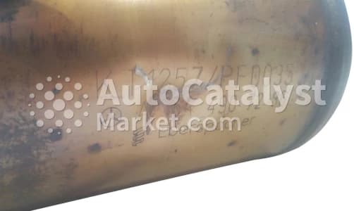 Катализатор от Mercedes-Benz KT 1257 / PF 0035 (CERAMIC+DPF) №3
