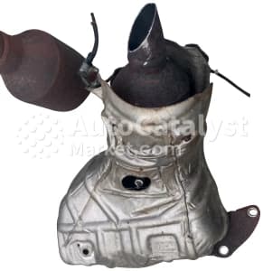 Катализатор от Mazda LF50 (Type 2) (Manifold) №4