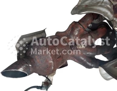 Катализатор от Mazda LF50 (Type 2) (Manifold)