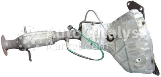 Катализатор от Mazda LF50 (Type 2) (Manifold) №8
