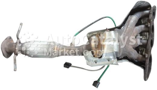 Катализатор от Mazda LF50 (Type 2) (Manifold)