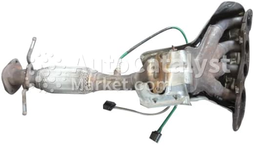 Катализатор от Mazda LF50 (Type 2) (Manifold)