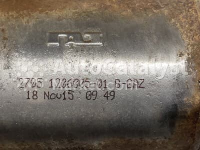 Катализатор от GAZ 2705 1206005-01 / B-GHZ №8