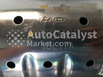 Катализатор от Hyundai, KIA W2BMH0