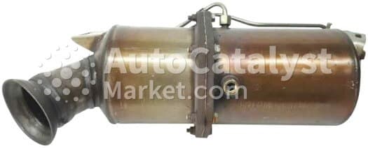 Катализатор от Mercedes-Benz KT 1182 / PF 0002 (CERAMIC+DPF) №8
