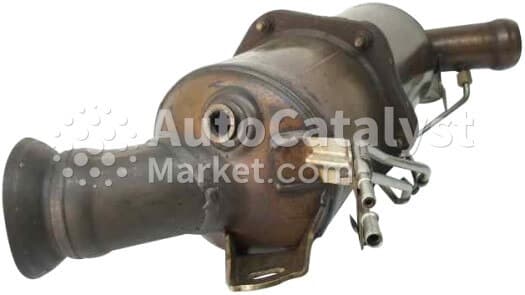 Катализатор от Mercedes-Benz KT 1182 / PF 0002 (CERAMIC+DPF)