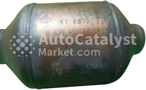 Катализатор Mercedes-Benz KT 6032