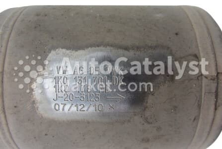 Катализатор от Audi, Skoda, Volkswagen 1K0131701DK / 1K0178MB