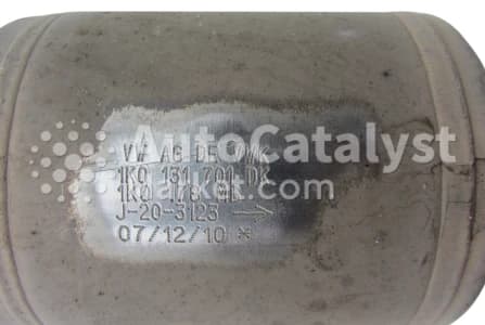 Катализатор от Audi, Skoda, Volkswagen 1K0131701DK / 1K0178MB
