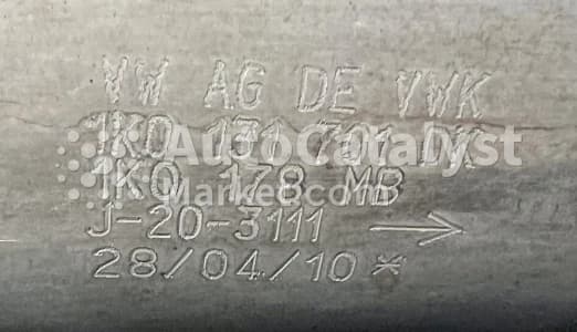 Катализатор от Audi, Skoda, Volkswagen 1K0131701DK / 1K0178MB