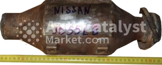 Катализатор от Nissan JD5 (Series) №1