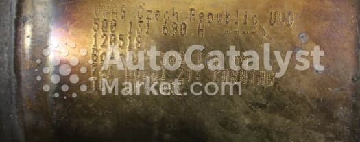 Катализатор от Audi, Volkswagen 5Q0131690H / 5N0166DA №3