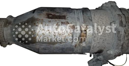 Катализатор от Ford 7C34-5K282-AA (CERAMIC) №1